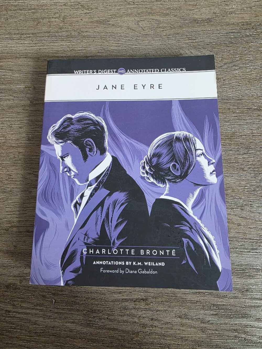 Jane Eyre by Charlotte Brontë and K. M. Weiland (2014, Trade Paperback)